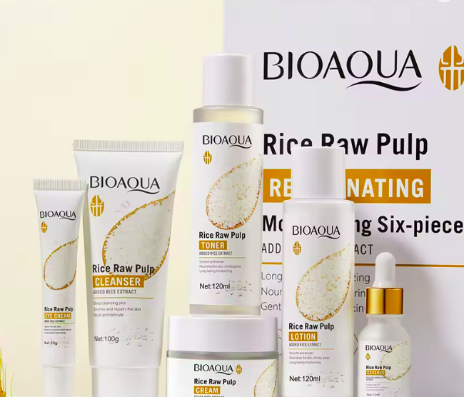 Bioaqua Facial Care Set