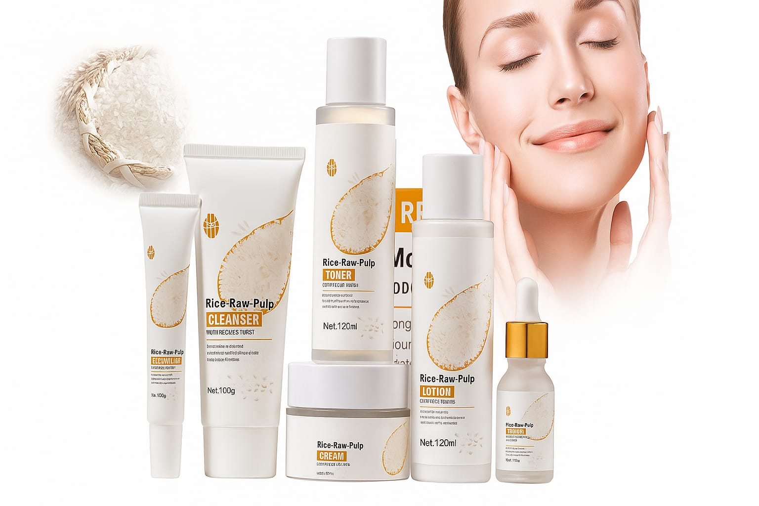 Bioaqua Facial Care Set
