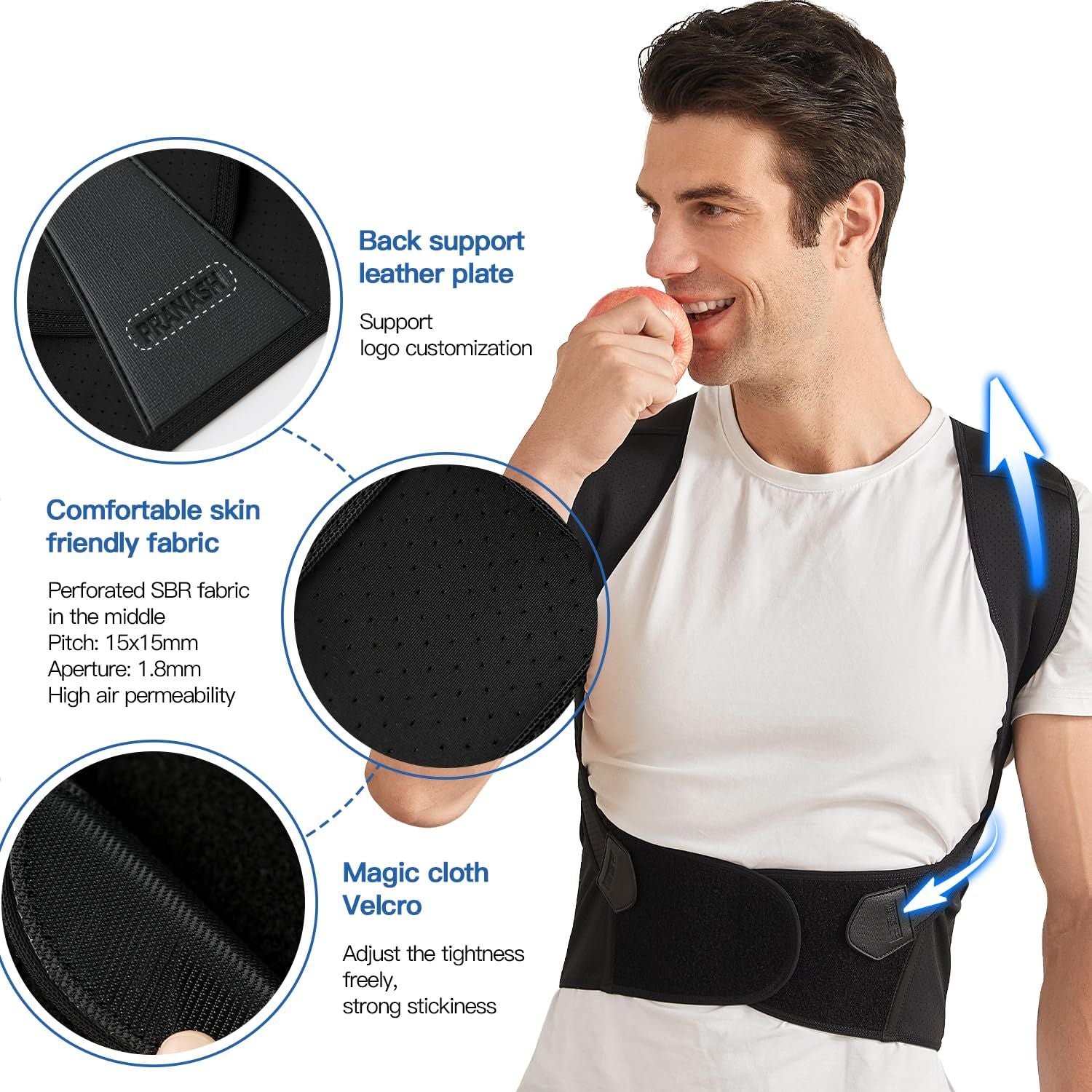 Shoulder Back Support Belt – Posture Made Perfect