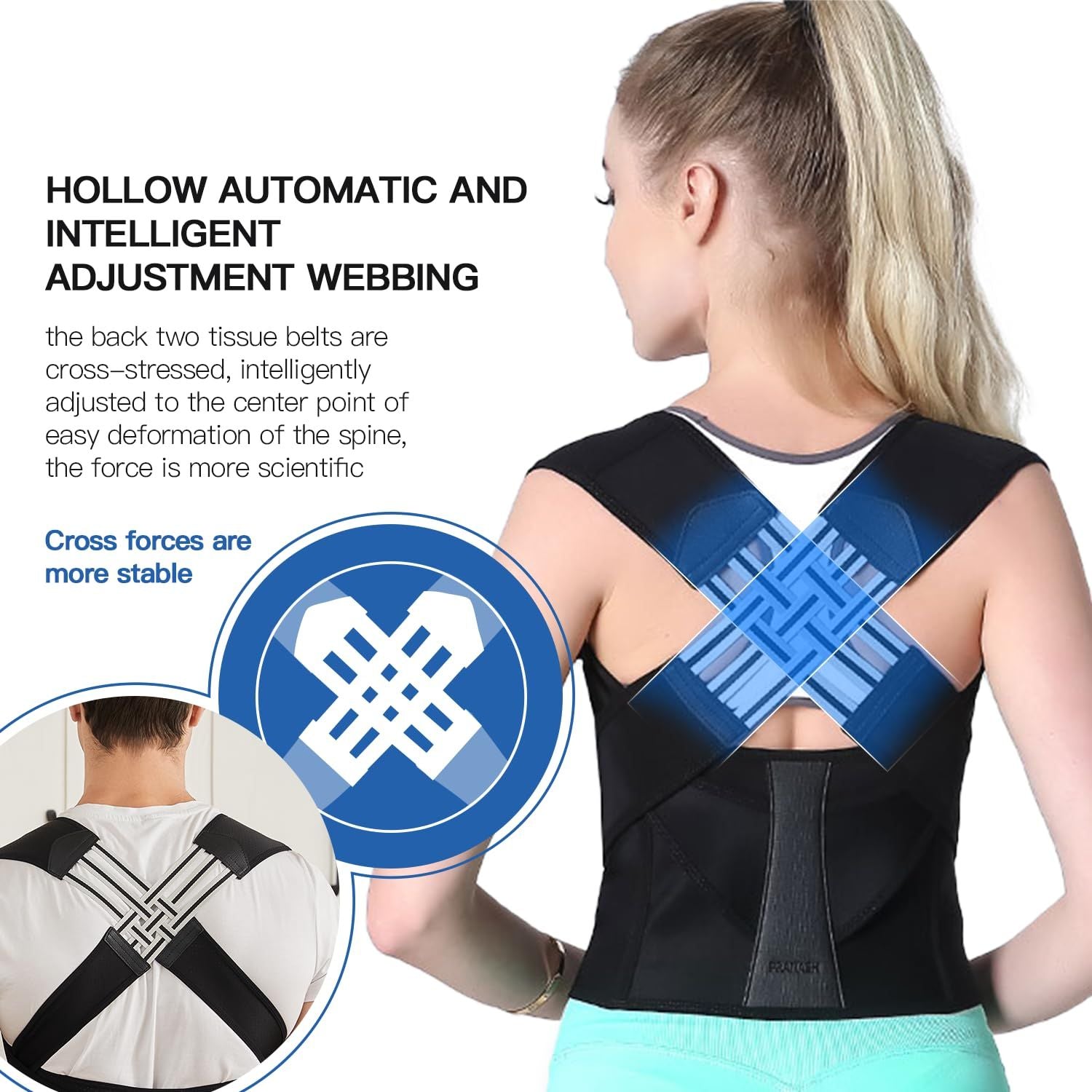 Shoulder Back Support Belt – Posture Made Perfect