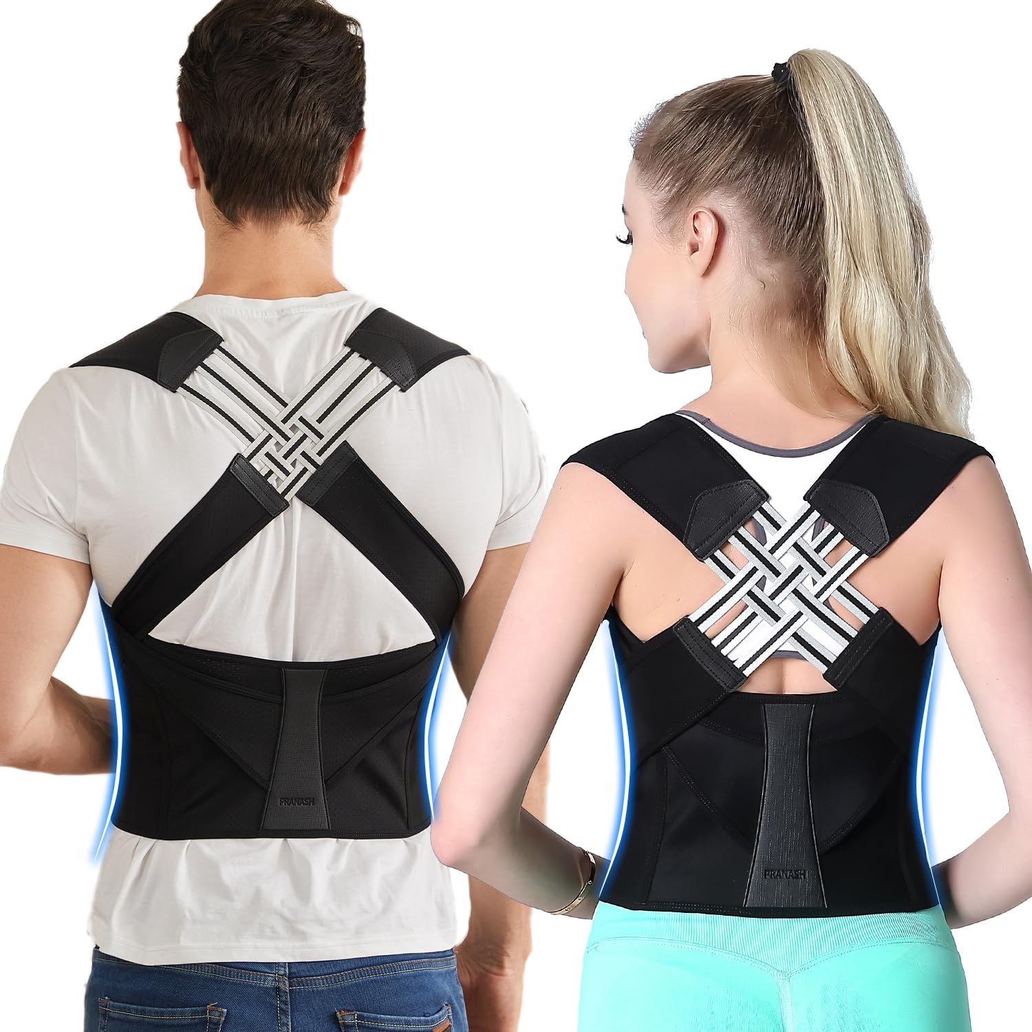 Shoulder Back Support Belt – Posture Made Perfect