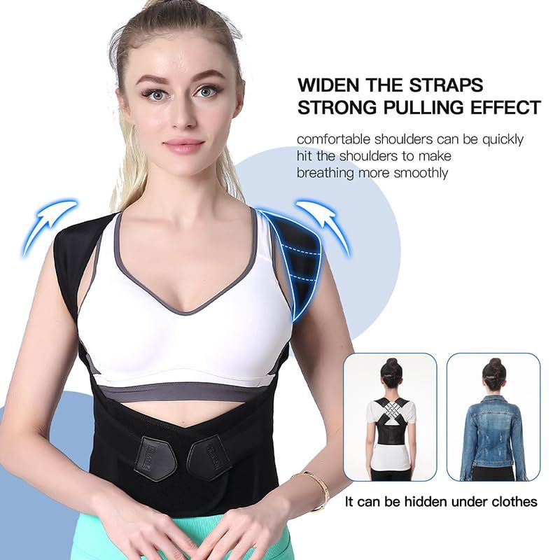 Shoulder Back Support Belt – Posture Made Perfect