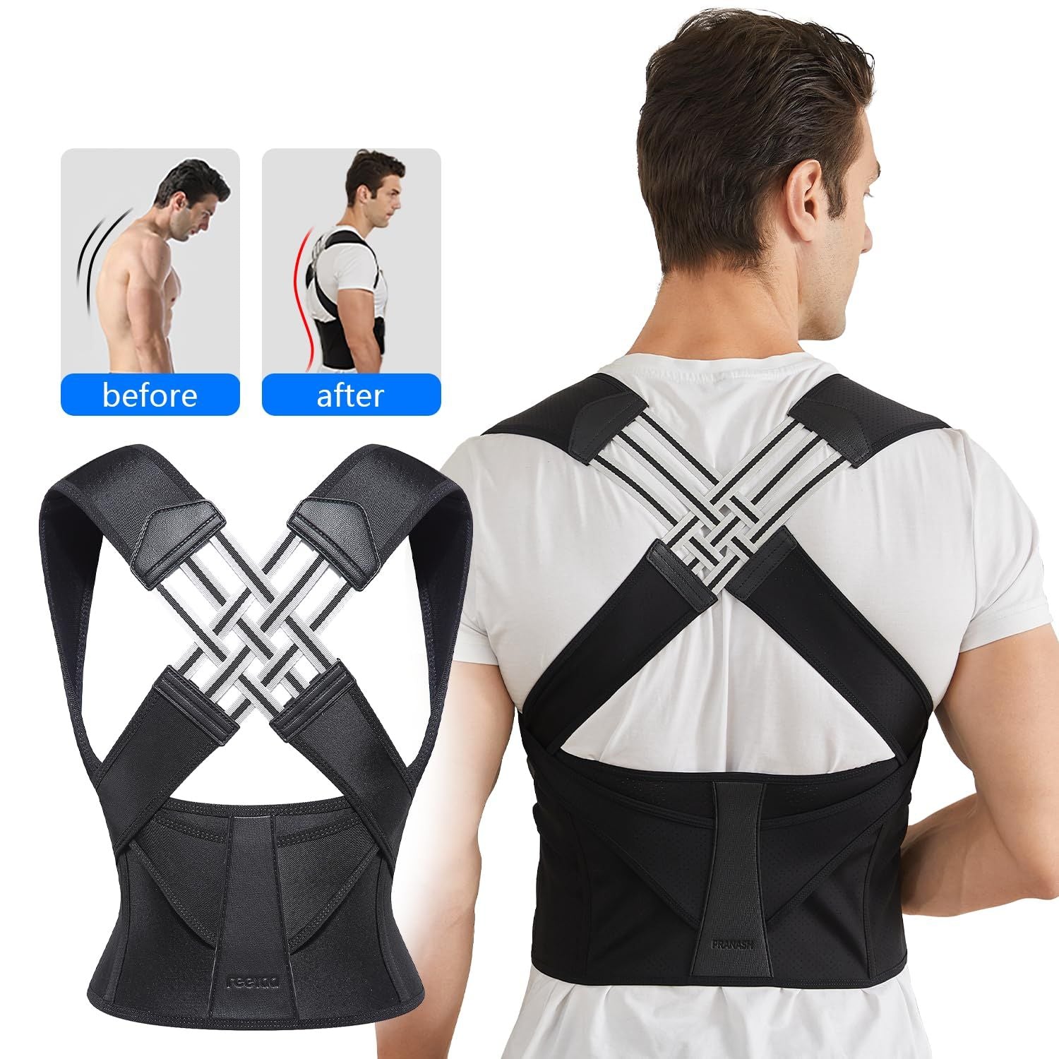 Shoulder Back Support Belt – Posture Made Perfect